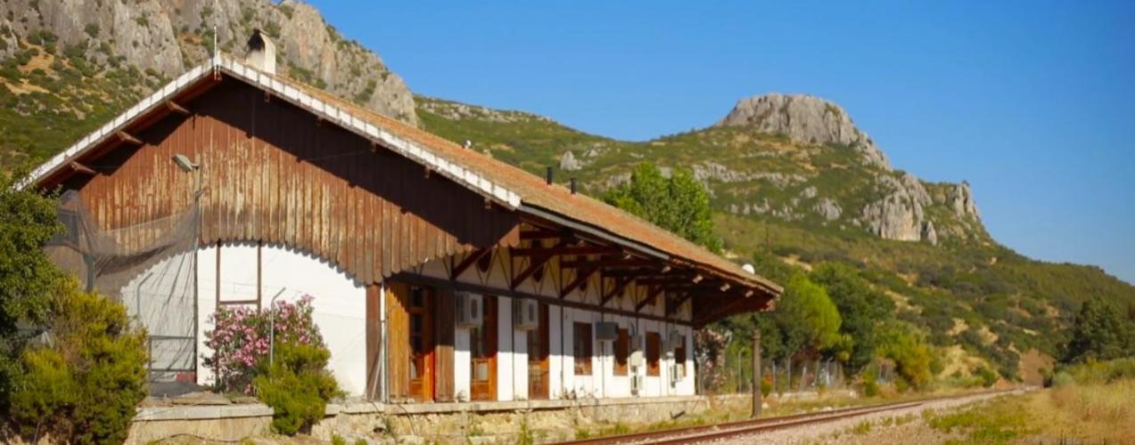 Albergue De Espiel Kültér fotó