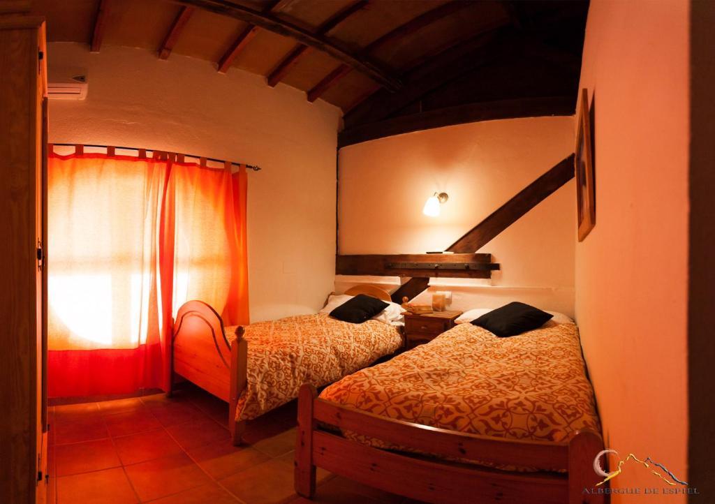 Albergue De Espiel Szoba fotó