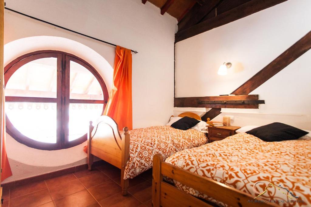 Albergue De Espiel Szoba fotó