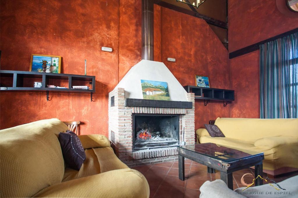 Albergue De Espiel Kültér fotó